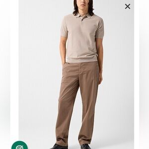 NWT- Theory brand new Men's Tan Pants size 30